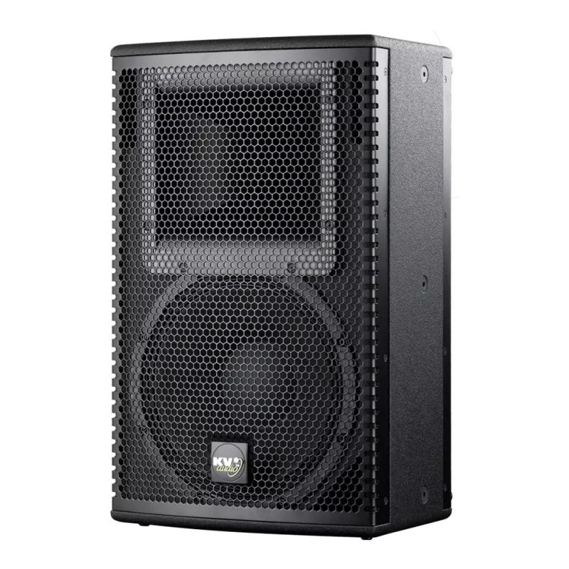 KV2 Audio EX12 Aktywna kolumna szerokopasmowa, dwudrożna, w drewnianej, trapezowej obudowie 12" 3" 500W